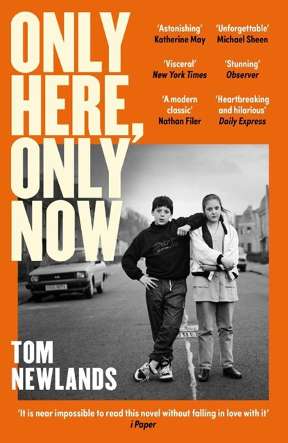 Only Here, Only Now, Tom Newlands - Paperback - 9781399607919