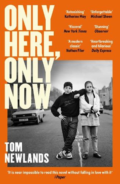 Only Here, Only Now, Tom Newlands - Paperback - 9781399607919