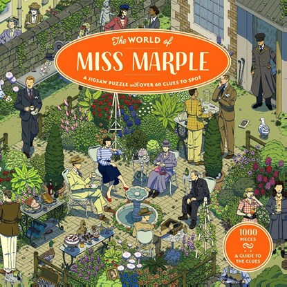 The World of Miss Marple, Agatha Christie Ltd ; Chris Chan - Gebonden - 9781399608657