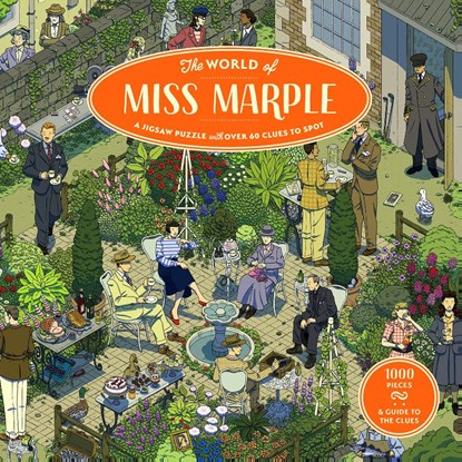 The World of Miss Marple, Agatha Christie Ltd ; Chris Chan - Overig - 9781399608657