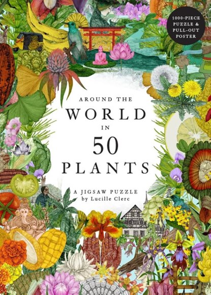 AROUND THE WORLD IN 50 PLANTS, niet bekend - Losbladig - 9781399609104