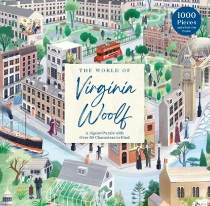 THE WORLD OF VIRGINIA WOOLF, niet bekend - Losbladig - 9781399609111