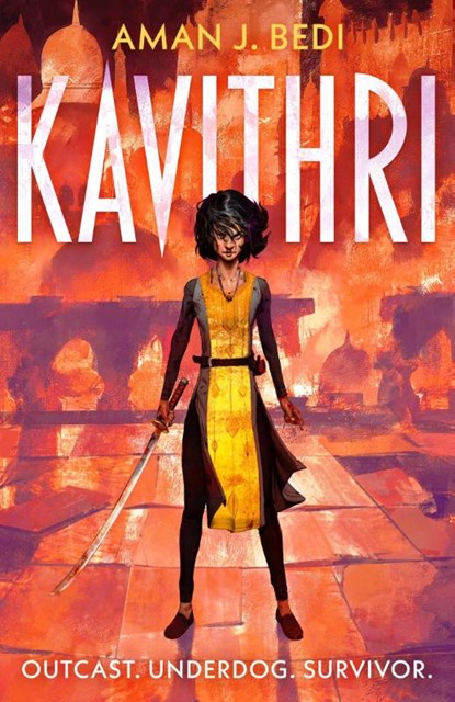 Kavithri, Aman J. Bedi - Paperback - 9781399609869