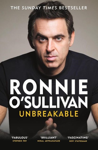Unbreakable, Ronnie O'Sullivan - Paperback - 9781399610032