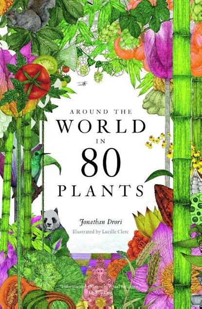 Around the World in 80 Plants, DRORI,  Jonathan - Paperback - 9781399610698