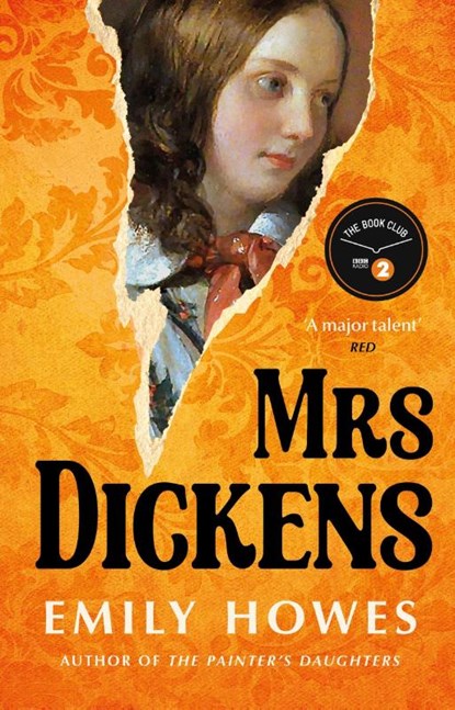 Mrs Dickens, Emily Howes - Gebonden - 9781399610834