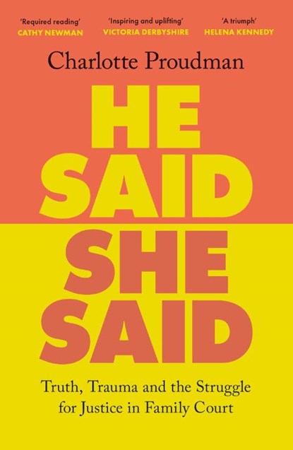 He Said, She Said, Dr Charlotte Proudman - Paperback - 9781399612456