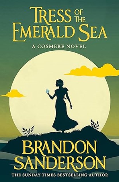 Tress of the Emerald Sea, Brandon Sanderson - Paperback - 9781399613392