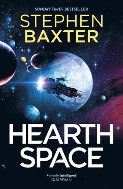 Hearthspace, Stephen Baxter - Paperback - 9781399614689