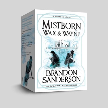 Mistborn Wax & Wayne The Complete Series, Brandon Sanderson - Paperback - 9781399614931