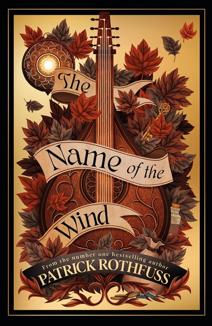 The Name of the Wind, Patrick Rothfuss - Gebonden - 9781399614948