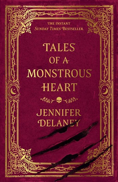 Tales of a Monstrous Heart, Jennifer Delaney - Paperback - 9781399615990