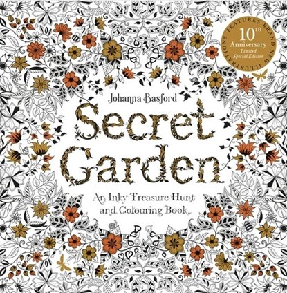 Secret Garden, BASFORD,  Johanna - Paperback - 9781399616775