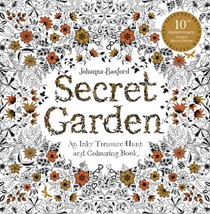 Secret Garden, BASFORD,  Johanna - Paperback - 9781399616775