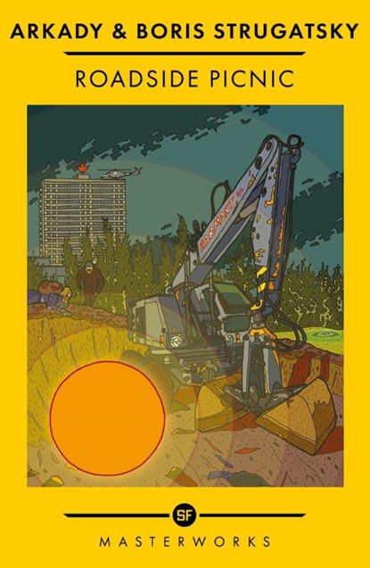 Roadside Picnic, Boris Strugatsky ; Arkady Strugatsky - Paperback - 9781399617208