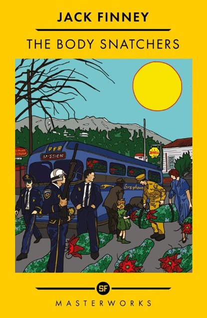 The Body Snatchers, Jack Finney - Paperback - 9781399617215