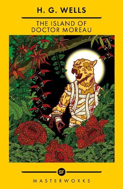 The Island Of Doctor Moreau, H.G. Wells - Paperback - 9781399617239