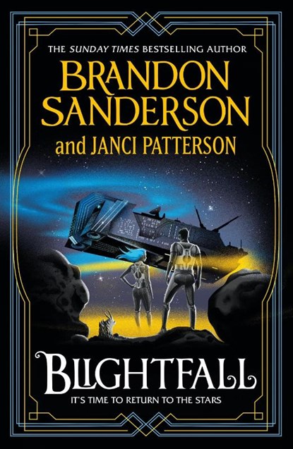 Blightfall, Brandon Sanderson ; Janci Patterson - Paperback - 9781399617291