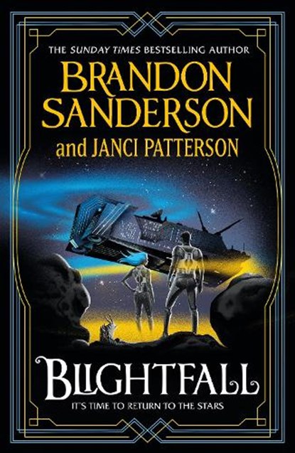 Blightfall, Brandon Sanderson ; Janci Patterson - Paperback - 9781399617291