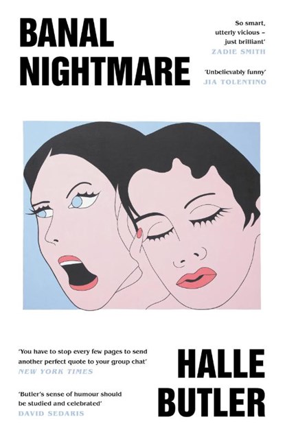 Banal Nightmare, Halle Butler - Paperback - 9781399618236