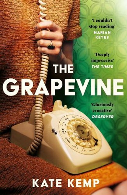 The Grapevine, Kate Kemp - Paperback - 9781399618991