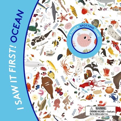 I Saw It First! Ocean, Caroline Selmes - Gebonden - 9781399619103