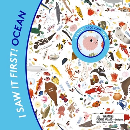 I Saw It First! Ocean, Caroline Selmes - Gebonden - 9781399619103