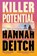 Killer Potential, Hannah Deitch - Gebonden - 9781399619561