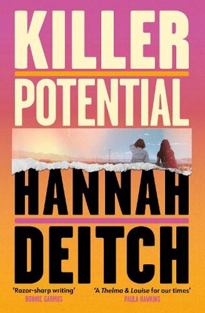 Killer Potential, Hannah Deitch - Gebonden - 9781399619561