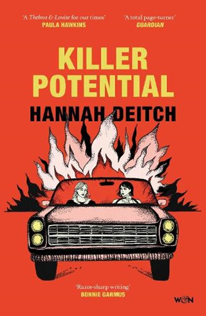 Killer Potential, Hannah Deitch - Paperback - 9781399619585
