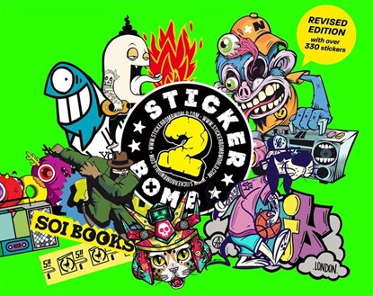 Stickerbomb 2, SRK . - Paperback - 9781399620680