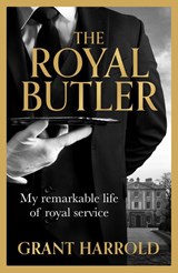 The Royal Butler - Grant Harrold - 9781399621250