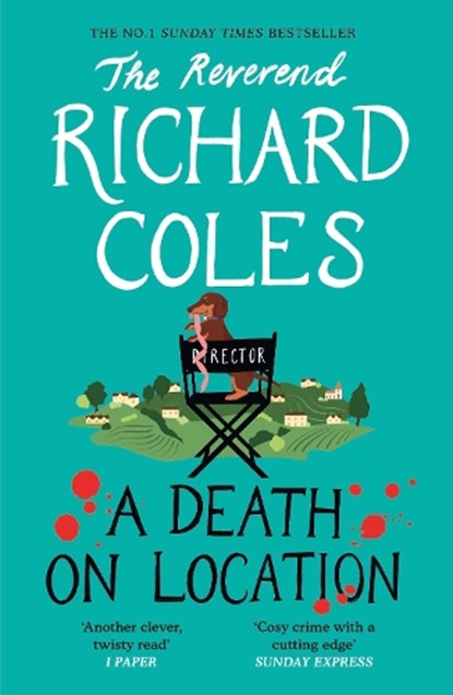 A Death on Location, Reverend Richard Coles - Paperback - 9781399621434