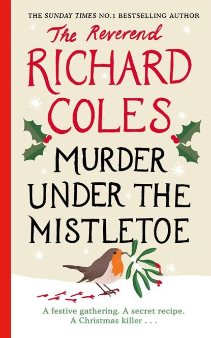 Murder Under the Mistletoe, Reverend Richard Coles - Paperback - 9781399621489