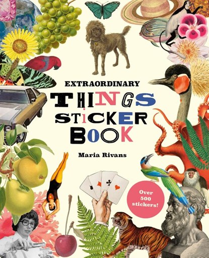 Extraordinary Things Sticker Book, Maria Rivans - Gebonden - 9781399622295