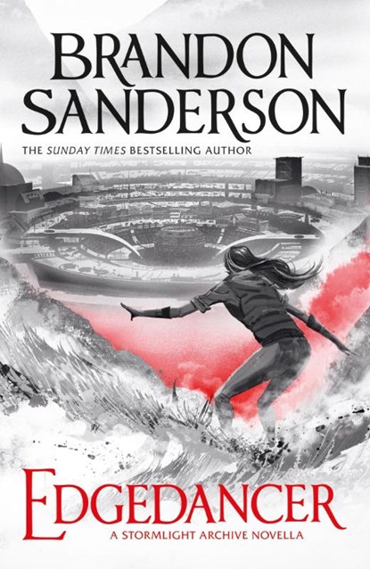 Edgedancer, Brandon Sanderson - Paperback - 9781399622318