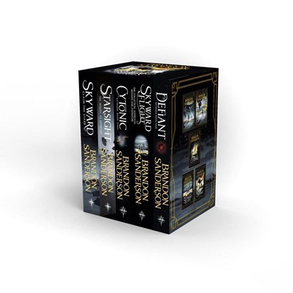 Skyward Series Boxed Set, Brandon Sanderson - Paperback - 9781399622325