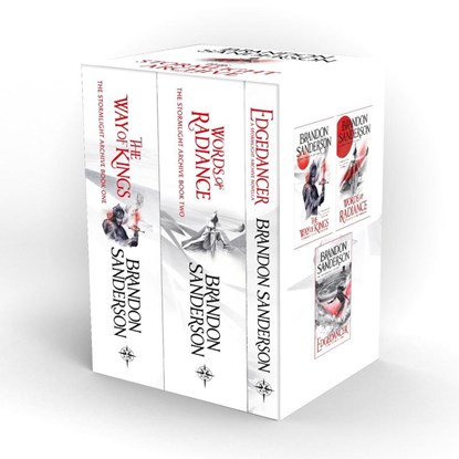 The Stormlight Archive Boxed Set Part One, Brandon Sanderson - Paperback - 9781399622356