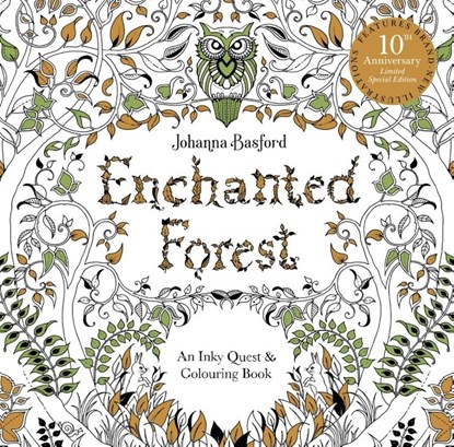 Enchanted Forest, Johanna Basford - Paperback - 9781399622431