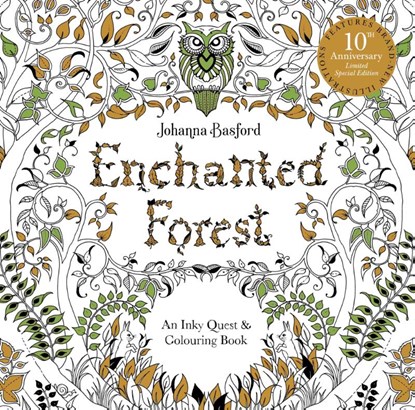 Enchanted Forest, Johanna Basford - Paperback - 9781399622431