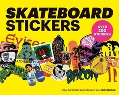 Skateboard Stickers, Stickerbomb . - Paperback - 9781399622516