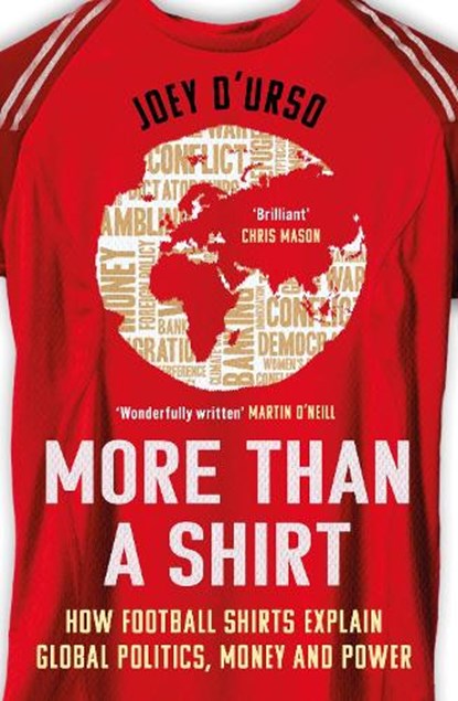 More Than A Shirt, Joey D'Urso - Paperback - 9781399622813