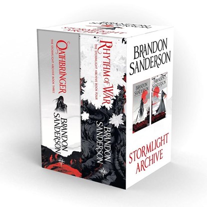 The Stormlight Archive Boxed Set Part Two, Brandon Sanderson - Paperback - 9781399623421