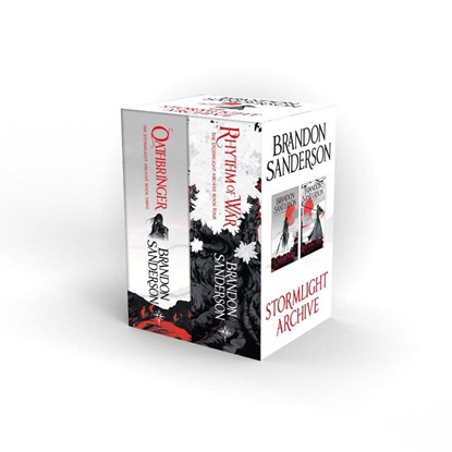 The Stormlight Archive Boxed Set Part Two, Brandon Sanderson - Paperback - 9781399623421