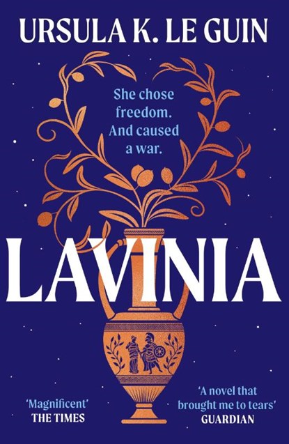 Lavinia, Ursula K. Le Guin - Paperback - 9781399624275