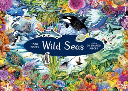 Wild Seas Jigsaw, Helen Scales - Gebonden - 9781399624312