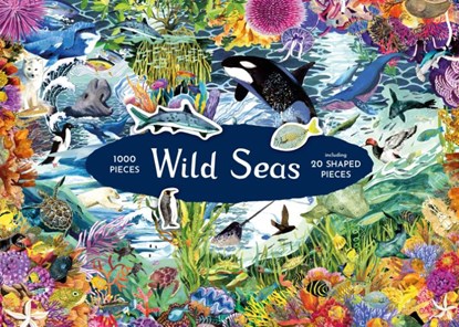 Wild Seas Jigsaw, Helen Scales - Gebonden - 9781399624312