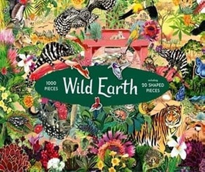 Wild Earth Jigsaw, Good Wives and Warriors ; Helen Scales - Losbladig - 9781399624329