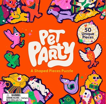 Pet Party, Caroline Selmes - Gebonden - 9781399624343