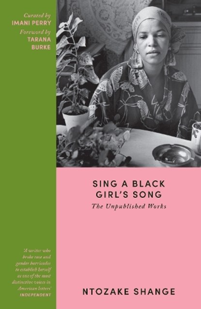 Sing a Black Girl’s Song, Ntozake Shange - Paperback - 9781399625807